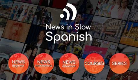 News and slow spanish. Things To Know About News and slow spanish. 